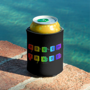 SlipperyJoe's rough trade queer pop typography sla Can Cooler