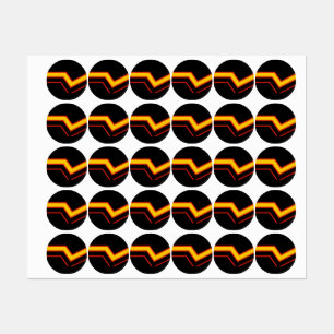 SlipperyJoe's rubber pride flag arrows chevrons st