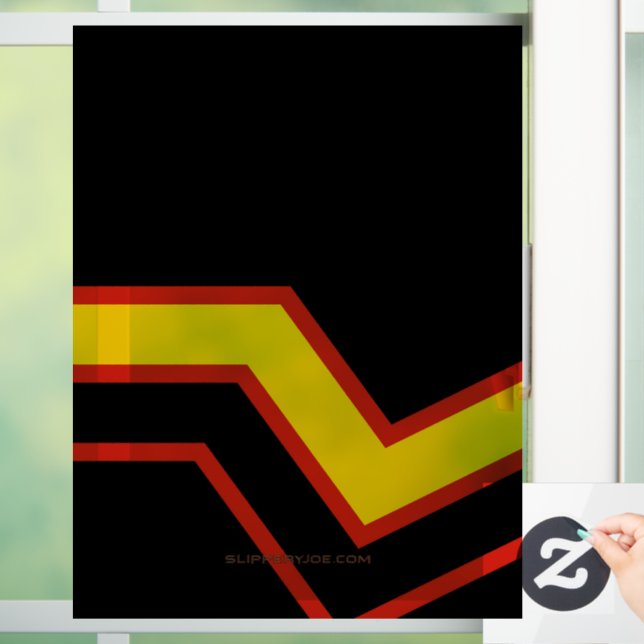 SlipperyJoe's rubber pride flag arrows chevrons st (Home)