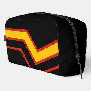 SlipperyJoe's rubber pride flag arrows chevrons st Dopp Kit