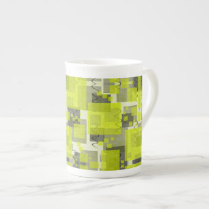 SlipperyJoe's Saint Patrick's Day dominating brigh Bone China Mug