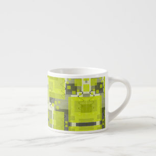 SlipperyJoe's Saint Patrick's Day dominating brigh Espresso Cup