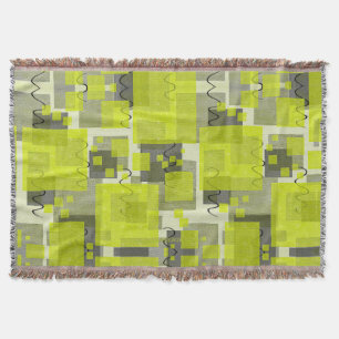 SlipperyJoe's Saint Patrick's Day dominating brigh Throw Blanket
