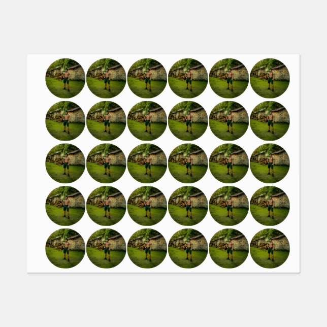 SlipperyJoe's Saint Patrick's Day festive leprecha (Sheet)