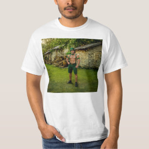 SlipperyJoe's Saint Patrick's Day festive leprecha T-Shirt