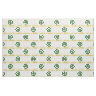SlipperyJoe's Saint Patrick's Day glossy three lea Fabric