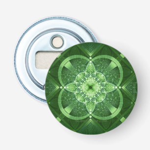 SlipperyJoe's Saint Patrick's Day glowing four lea Bottle Opener
