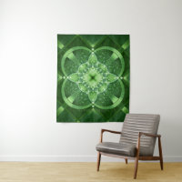 SlipperyJoe's Saint Patrick's Day glowing four lea