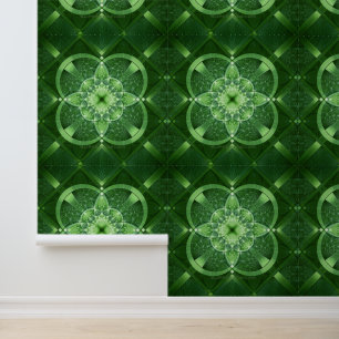 SlipperyJoe's Saint Patrick's Day glowing four lea Wallpaper