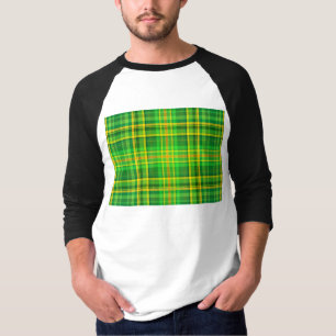 SlipperyJoe's Saint Patrick's Day green-yellow pla T-Shirt