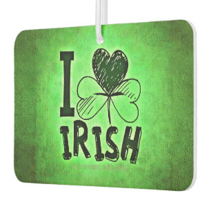 SlipperyJoe's Saint Patrick's Day holiday Irish pr Car Air Freshener