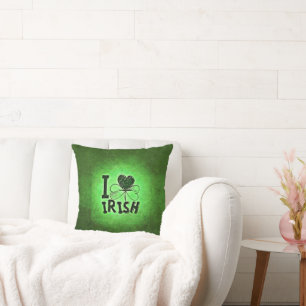 SlipperyJoe's Saint Patrick's Day holiday Irish pr Cushion