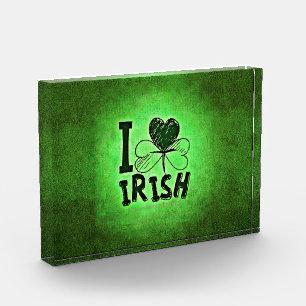 SlipperyJoe's Saint Patrick's Day holiday Irish pr Photo Block