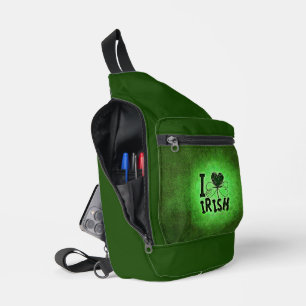 SlipperyJoe's Saint Patrick's Day holiday Irish pr Sling Bag
