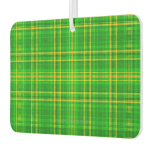 SlipperyJoe's Saint Patrick's Day Irish-inspired r Car Air Freshener