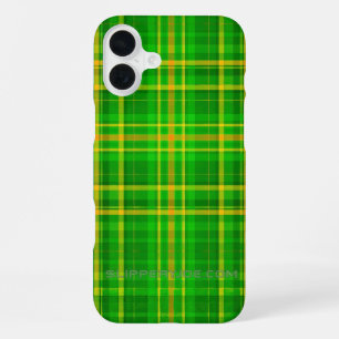 SlipperyJoe's Saint Patrick's Day Irish-inspired r iPhone 16 Plus Case