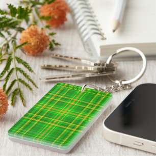 SlipperyJoe's Saint Patrick's Day Irish-inspired r Key Ring