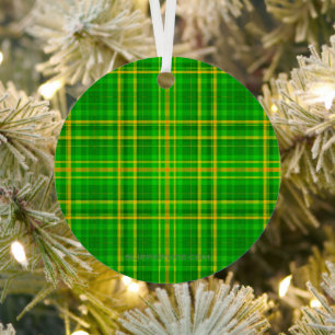 SlipperyJoe's Saint Patrick's Day Irish-inspired r Metal Tree Decoration