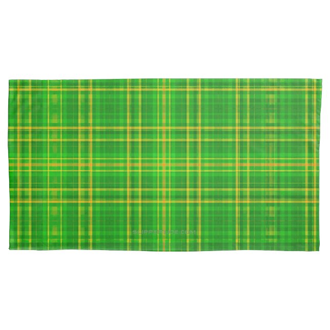 SlipperyJoe's Saint Patrick's Day Irish-inspired r Pillowcase (Front)