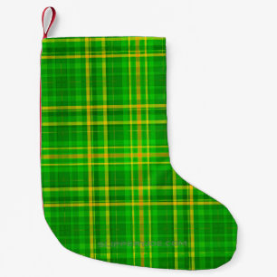 SlipperyJoe's Saint Patrick's Day Irish-inspired r Small Christmas Stocking