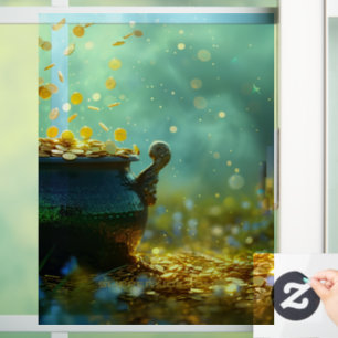 SlipperyJoe's Saint Patrick's Day large ornate pot