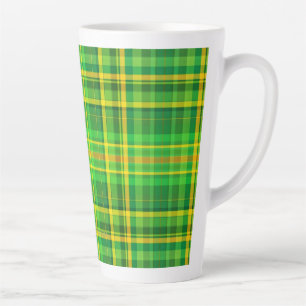 SlipperyJoe's Saint Patrick's Day LGBTQIA green-ye Latte Mug
