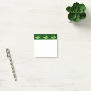 SlipperyJoe's Saint Patrick's Day LGBTQIA three-le Post-it Notes