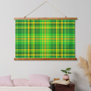 SlipperyJoe's Saint Patrick's Day reminiscent Iris Hanging Tapestry