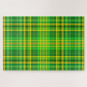 SlipperyJoe's Saint Patrick's Day reminiscent Iris Jigsaw Puzzle