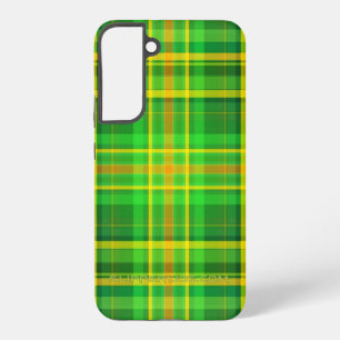 SlipperyJoe's Saint Patrick's Day reminiscent Iris Samsung Galaxy Case