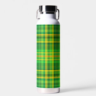 SlipperyJoe's Saint Patrick's Day reminiscent Iris Water Bottle