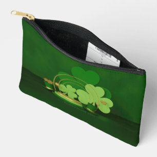 SlipperyJoe's Saint Patrick's Day theme leprechaun Accessory Pouch