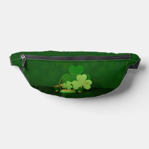 SlipperyJoe's Saint Patrick's Day theme leprechaun Bum Bags