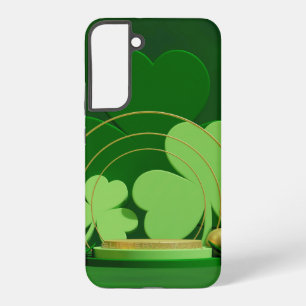 SlipperyJoe's Saint Patrick's Day theme leprechaun Samsung Galaxy Case