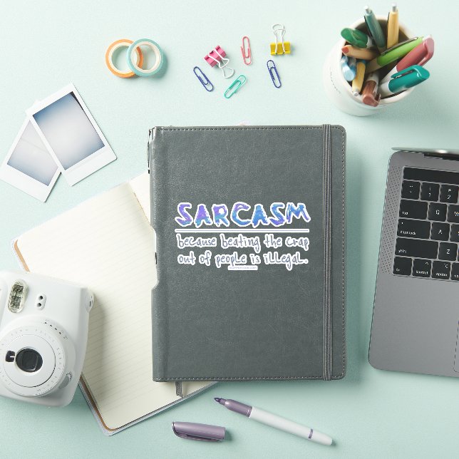 SlipperyJoe's Sarcasm funny slogan saying playful  (iPad Cover)