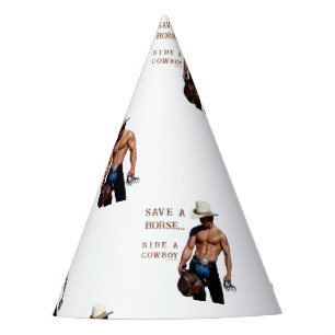 SlipperyJoe's Save a horse Ride A Cowboy hat muscu