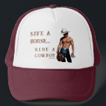 SlipperyJoe's save horse ride straw cowboy hat mus<br><div class="desc">SlipperyJoe's save horse ride straw cowboy hat muscular man shirtless torso holding saddle well-defined physique chiseled six-pack hat chaps saddle black belt silver buckle rancher life muscles rippling wild ride ahead bold rugged western vibe artistic gay pride gifts LGBTQIA yeehaw blue jeans</div>
