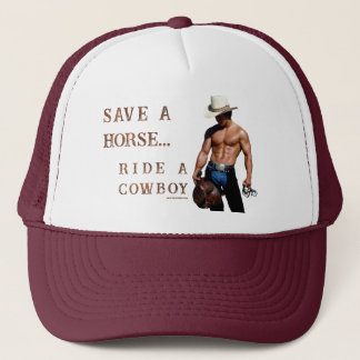 SlipperyJoe's save horse ride straw cowboy hat mus