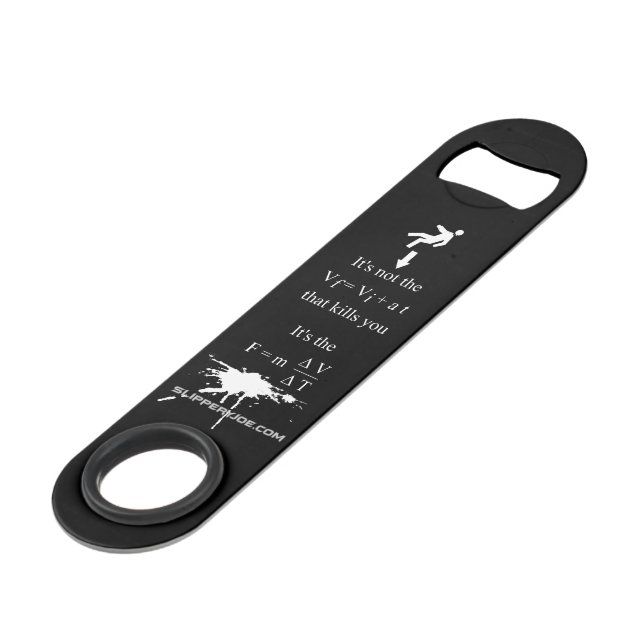 SlipperyJoe's Science math splatter stickman equat (Front Angled)