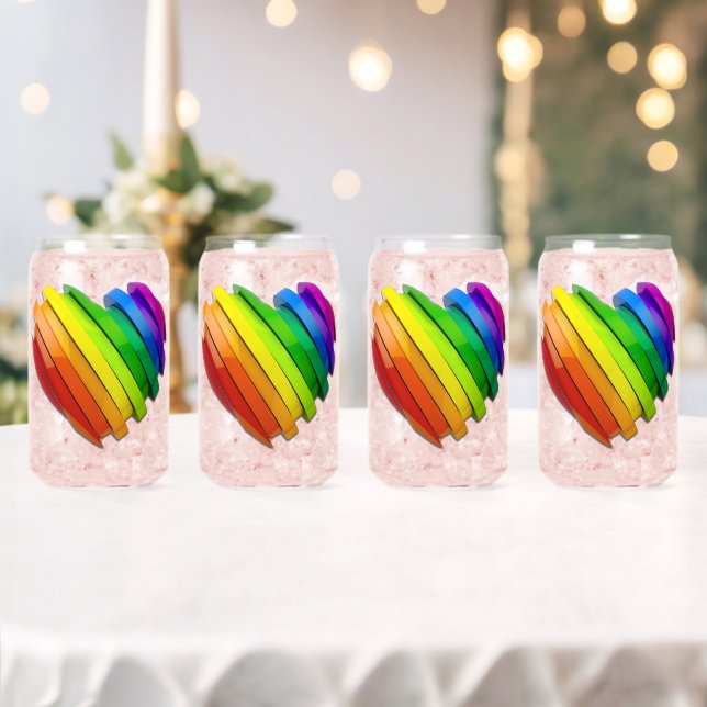 SlipperyJoe's sculptural three‑dimensional heart b Can Glass (Insitu (Wedding))