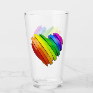 SlipperyJoe's sculptural three‑dimensional heart b Glass