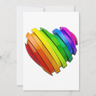 SlipperyJoe's sculptural three‑dimensional heart b Holiday Card