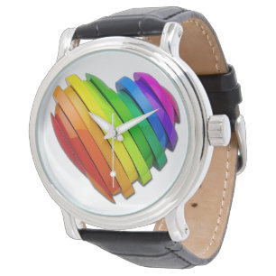 SlipperyJoe's sculptural three‑dimensional heart b Watch