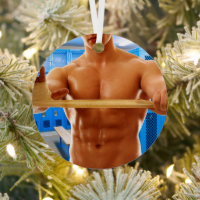 SlipperyJoe's shirtless muscular man abs chest sho