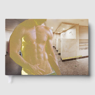 SlipperyJoe's shirtless muscular man torso sixpack Guest Book