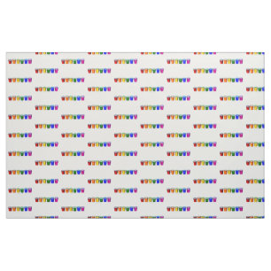 SlipperyJoe's shot glasses six cups arranged horiz Fabric