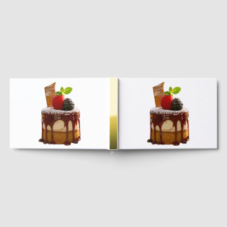 SlipperyJoe's small elegant cylindrical dessert sm Guest Book