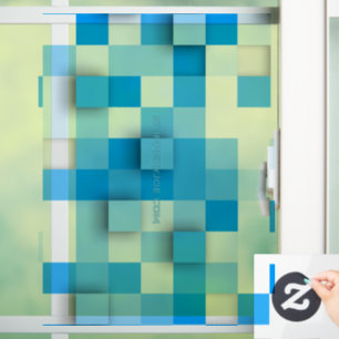 SlipperyJoe's squares artwork mosaic modern three-