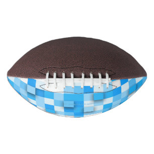 SlipperyJoe's squares artwork mosaic modern three- Football