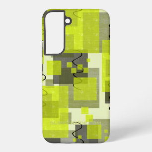 SlipperyJoe's St. Patrick's Day green Irish modern Samsung Galaxy Case